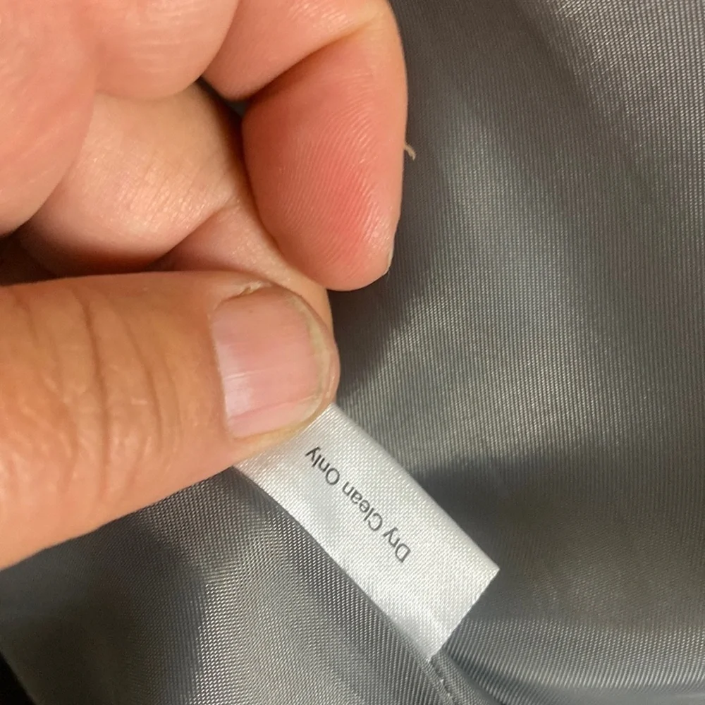 Lineal Juomo velvet grey blazer - Picture 12 of 12